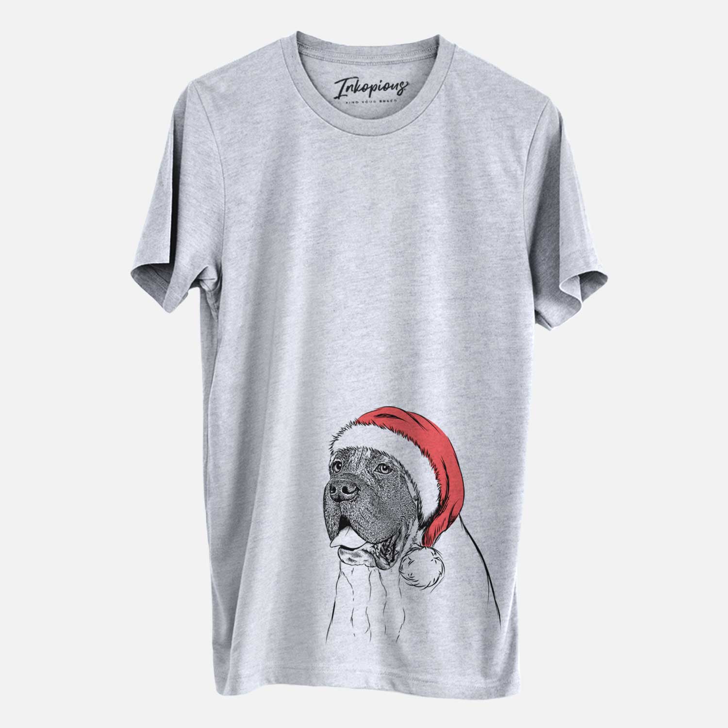 Santa Sterling the English Mastiff - Unisex Crewneck