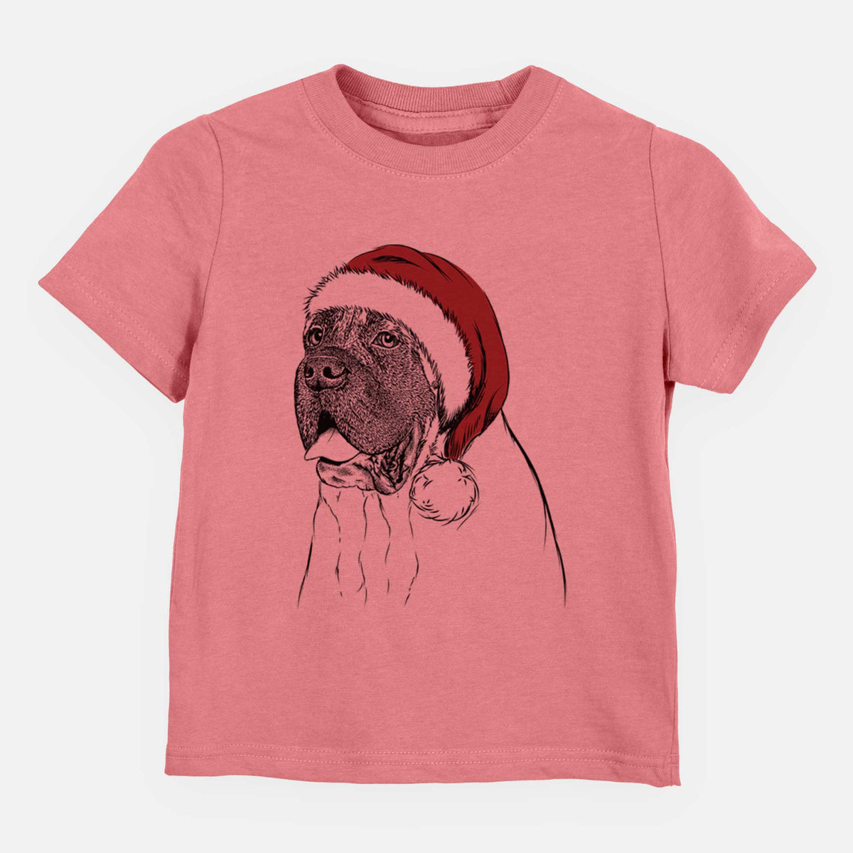 Santa Sterling the English Mastiff - Kids/Youth/Toddler Shirt