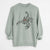 Santa Sting the Scorpion - Unisex Pigment Dyed Crew Sweatshirt