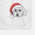 Stitch the Bichonpoo Decorative Hand Towel