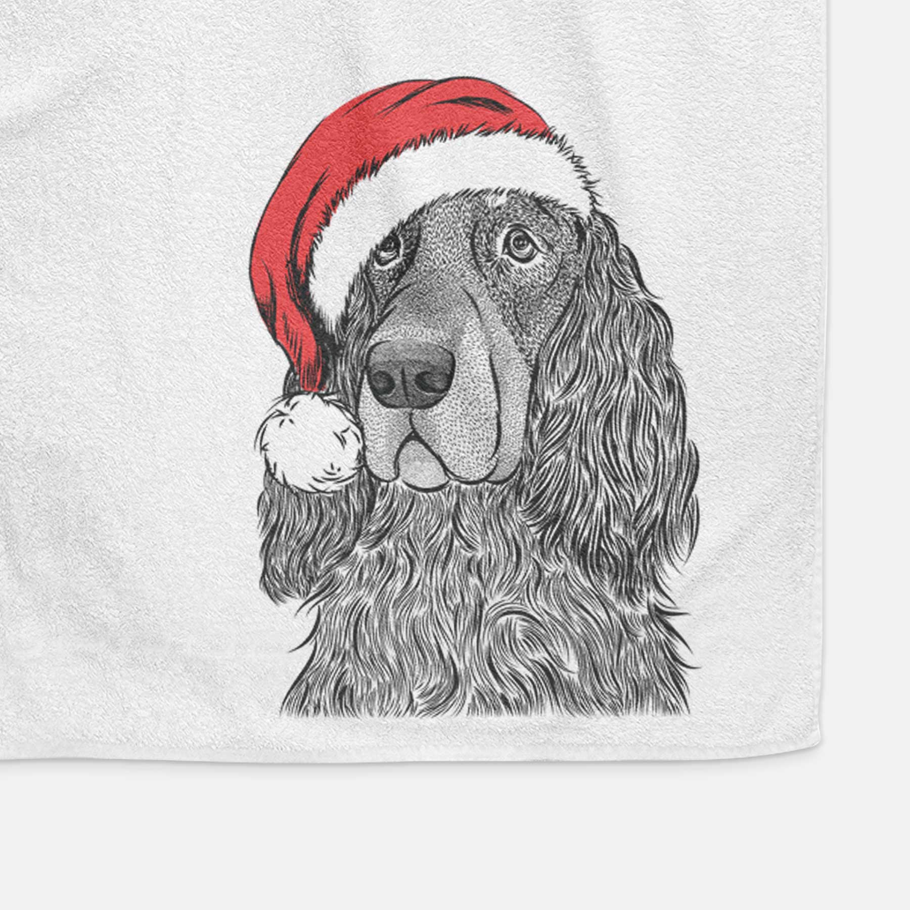 Stormy the Gordon Setter Decorative Hand Towel