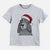 Santa Stormy the Gordon Setter - Kids/Youth/Toddler Shirt