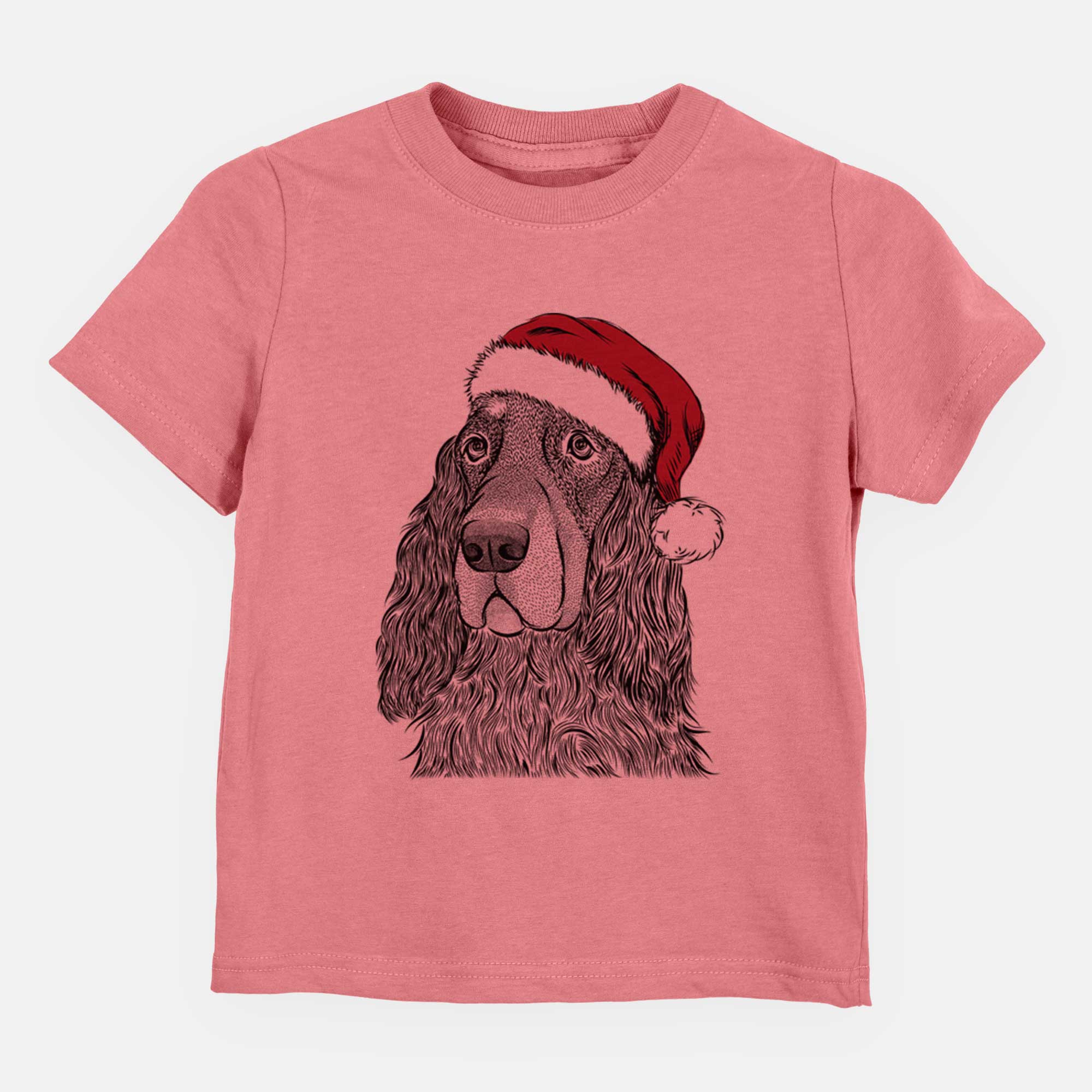 Santa Stormy the Gordon Setter - Kids/Youth/Toddler Shirt