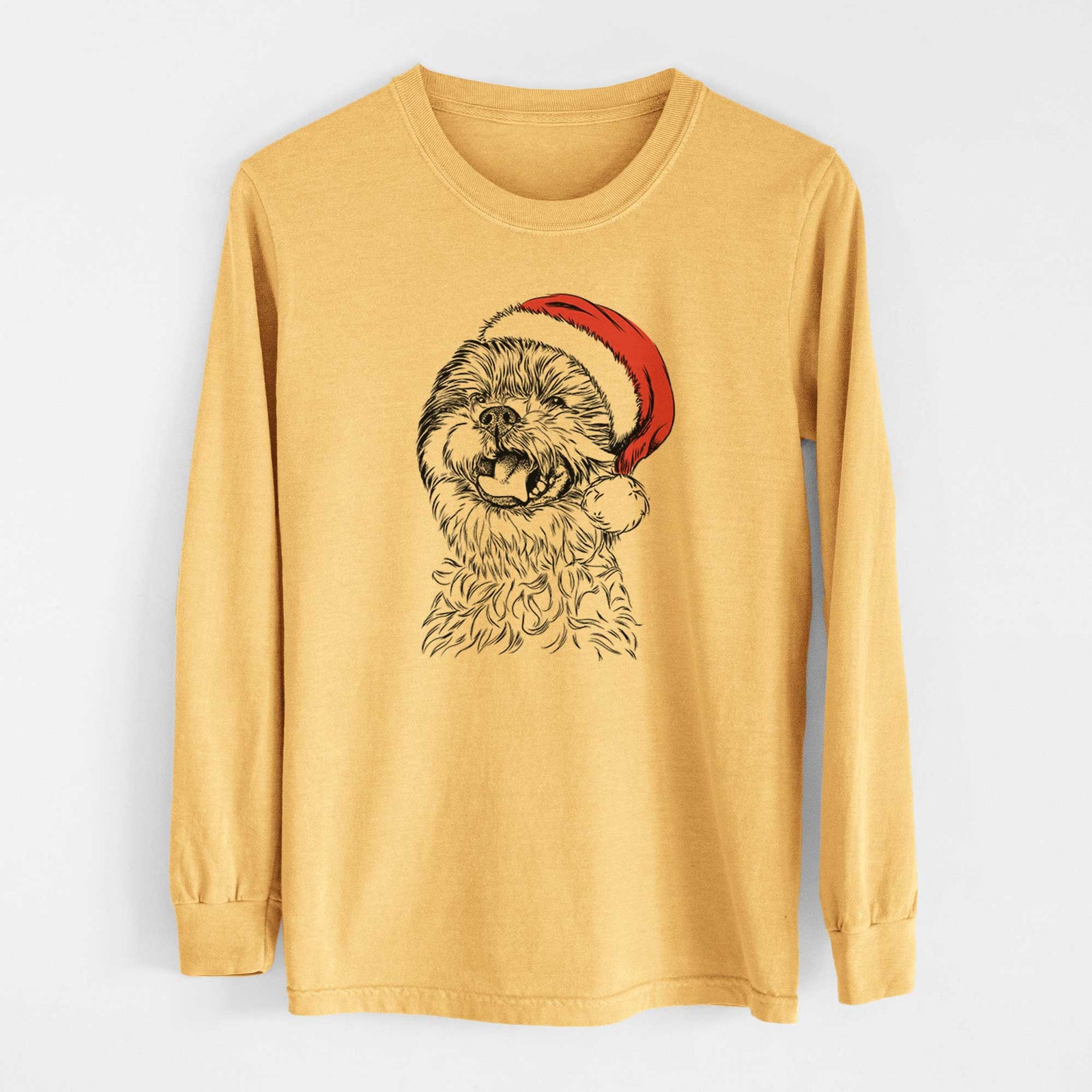 Santa Sugar the Malshi - Heavyweight 100% Cotton Long Sleeve