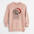 Santa Sugar the Malshi - Unisex Pigment Dyed Crew Sweatshirt