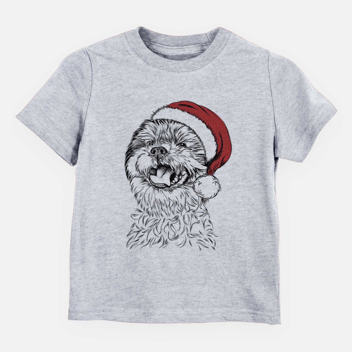 Santa Sugar the Malshi - Kids/Youth/Toddler Shirt