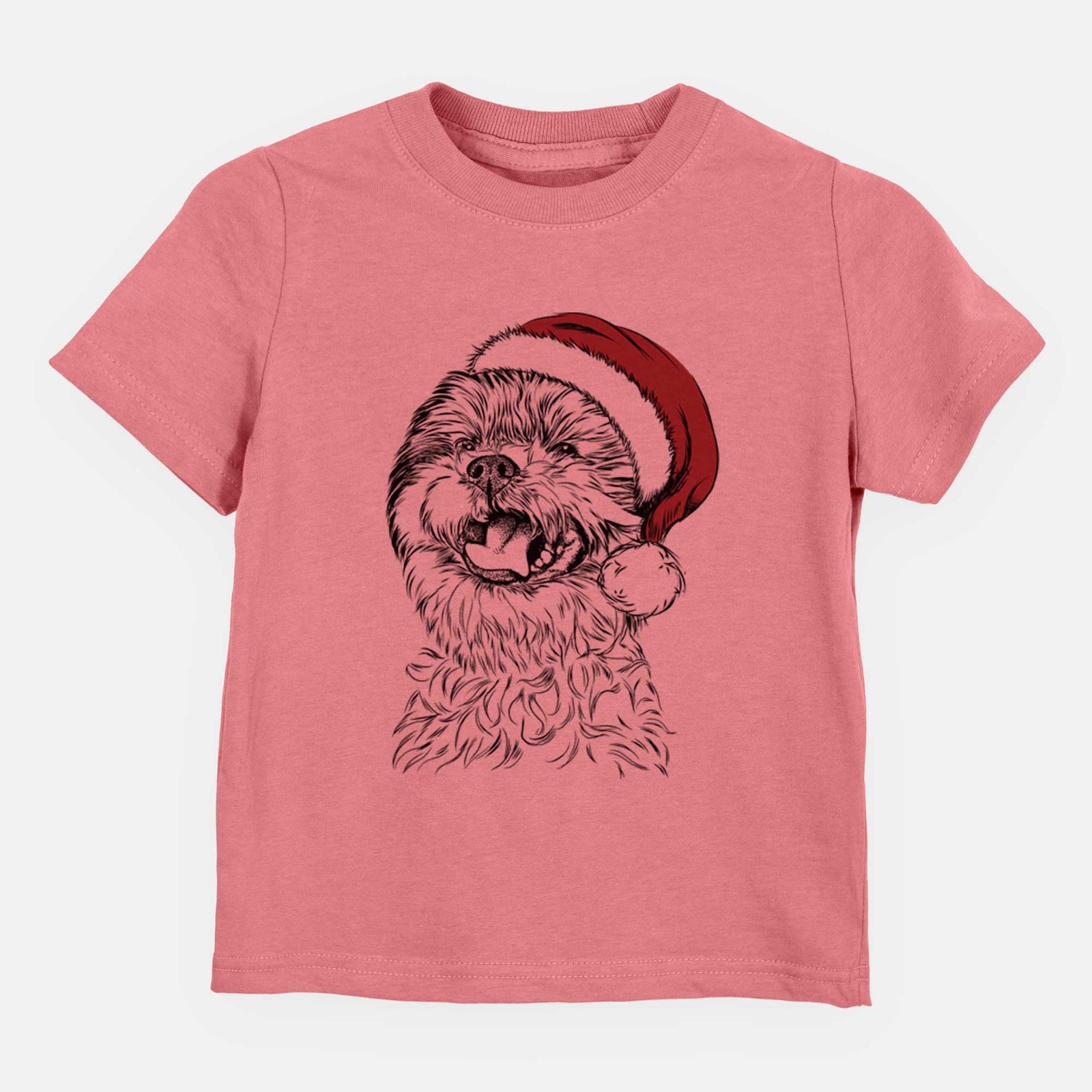 Santa Sugar the Malshi - Kids/Youth/Toddler Shirt