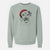 Santa Sugar the American Staffordshire Mix - Unisex Pigment Dyed Crew Sweatshirt