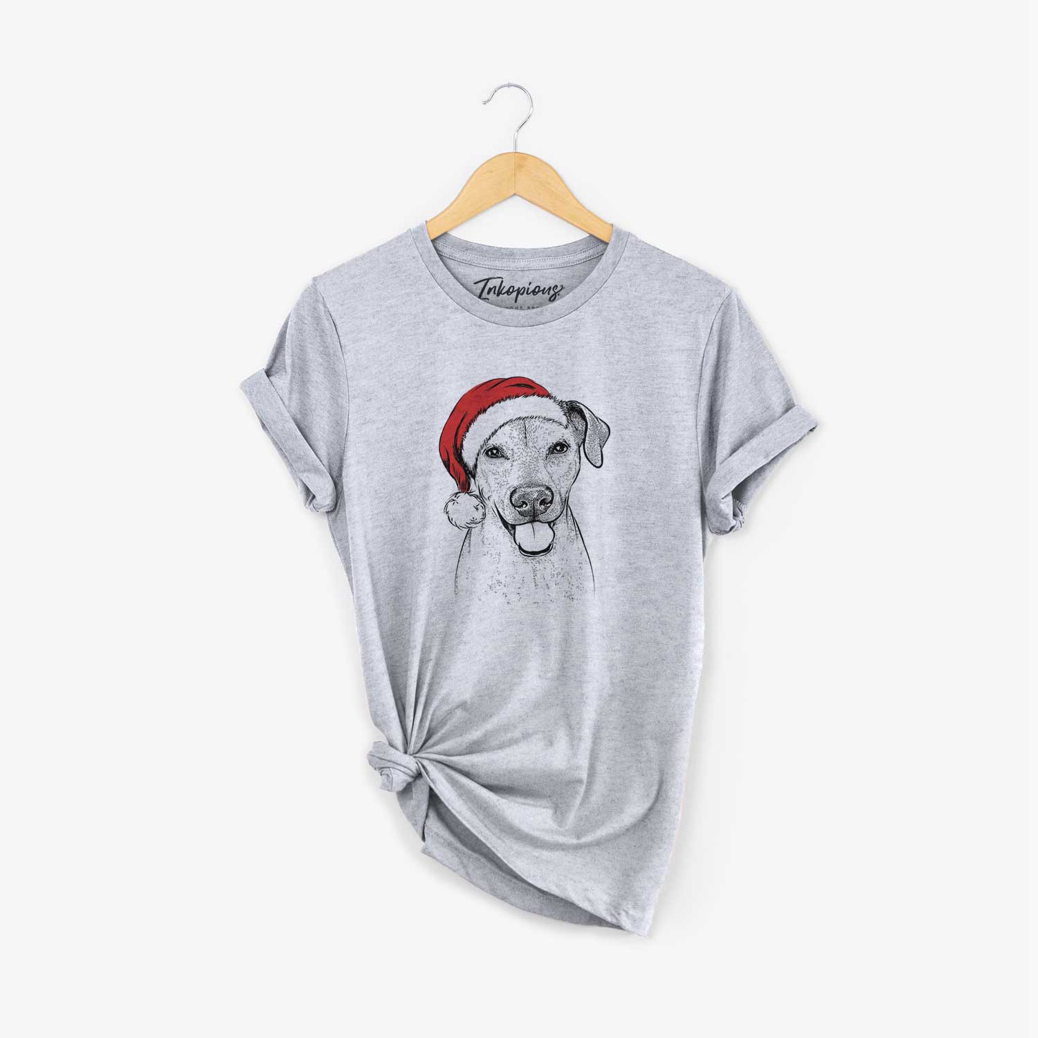 Santa Sugar the American Staffordshire Mix - Unisex Crewneck