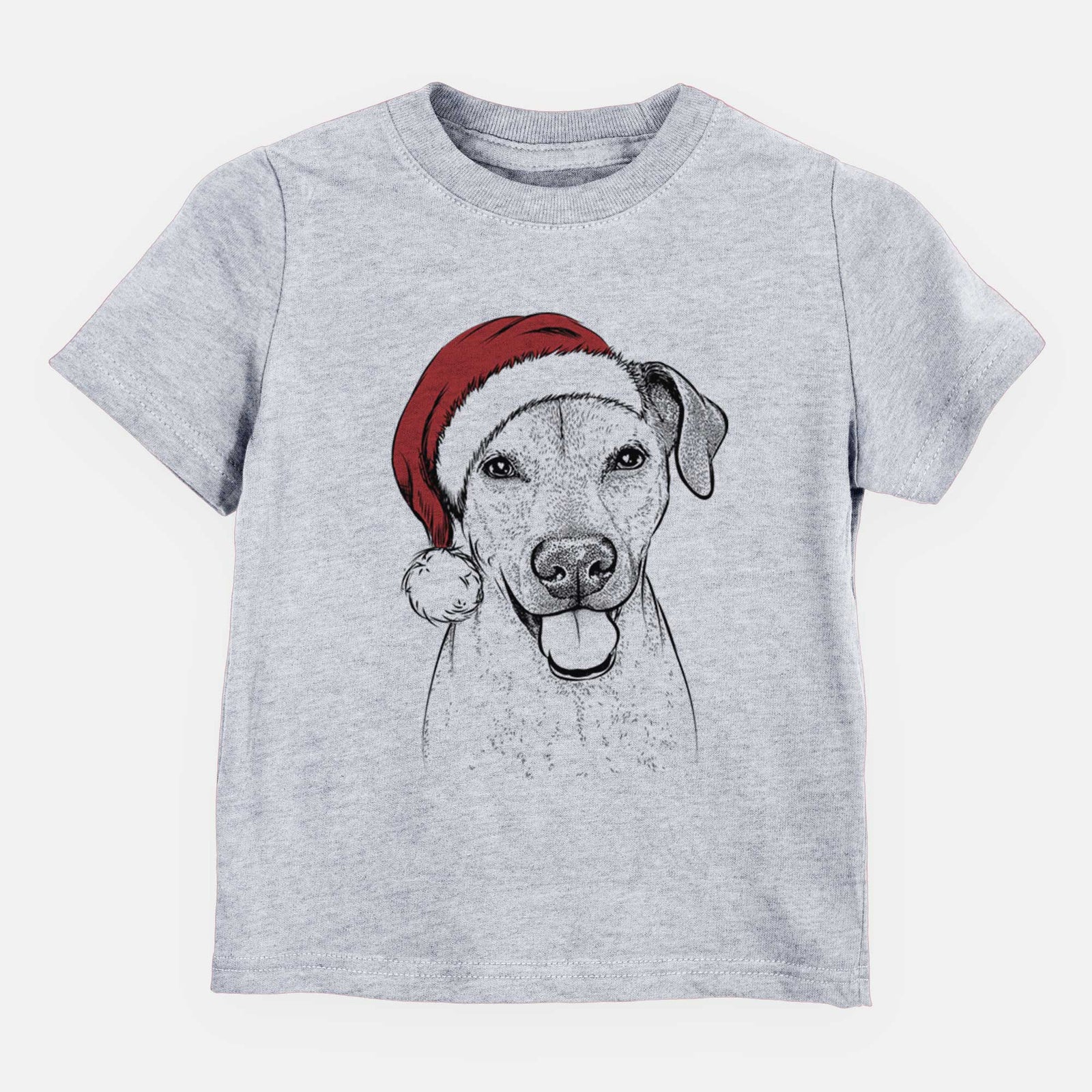 Santa Sugar the American Staffordshire Mix - Kids/Youth/Toddler Shirt