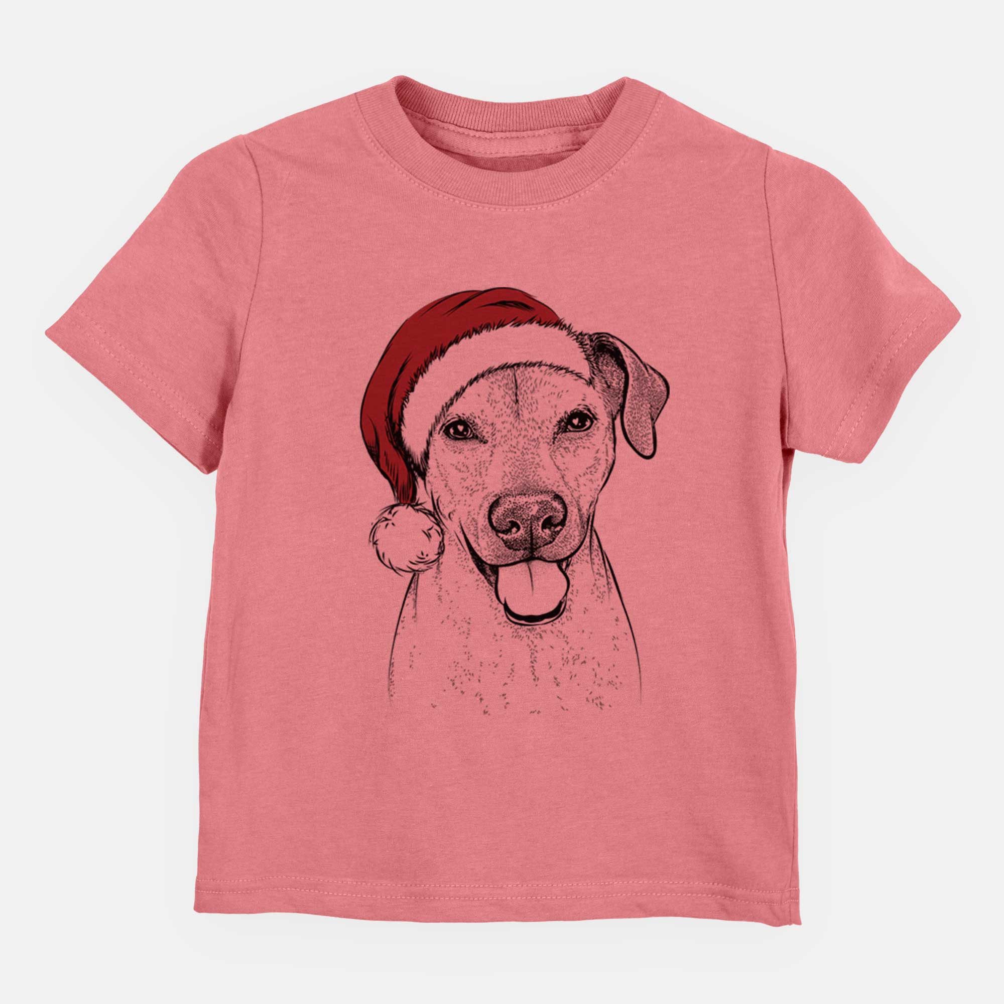 Santa Sugar the American Staffordshire Mix - Kids/Youth/Toddler Shirt