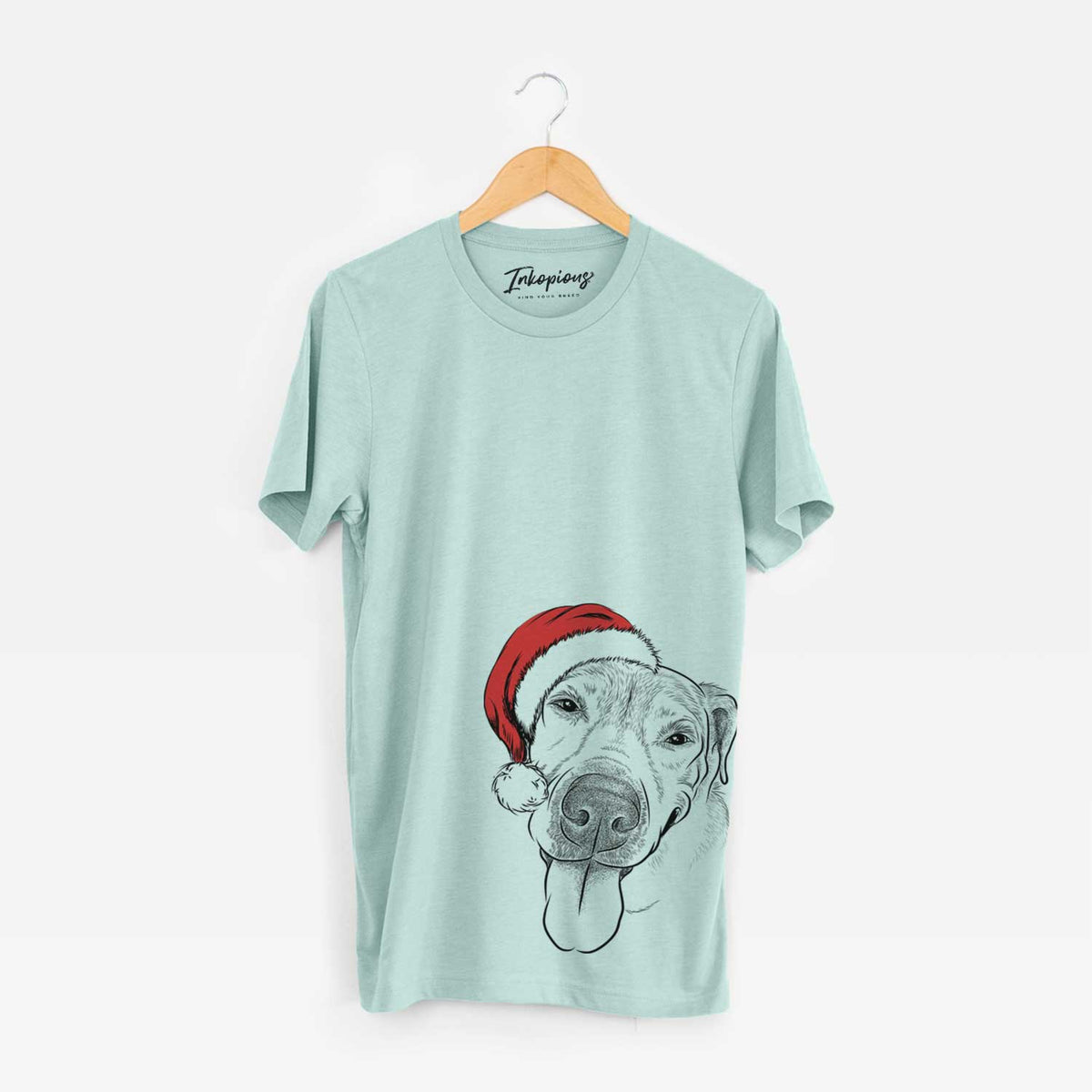 Santa Sugar the Staffordshire Terrier Mix - Unisex Crewneck