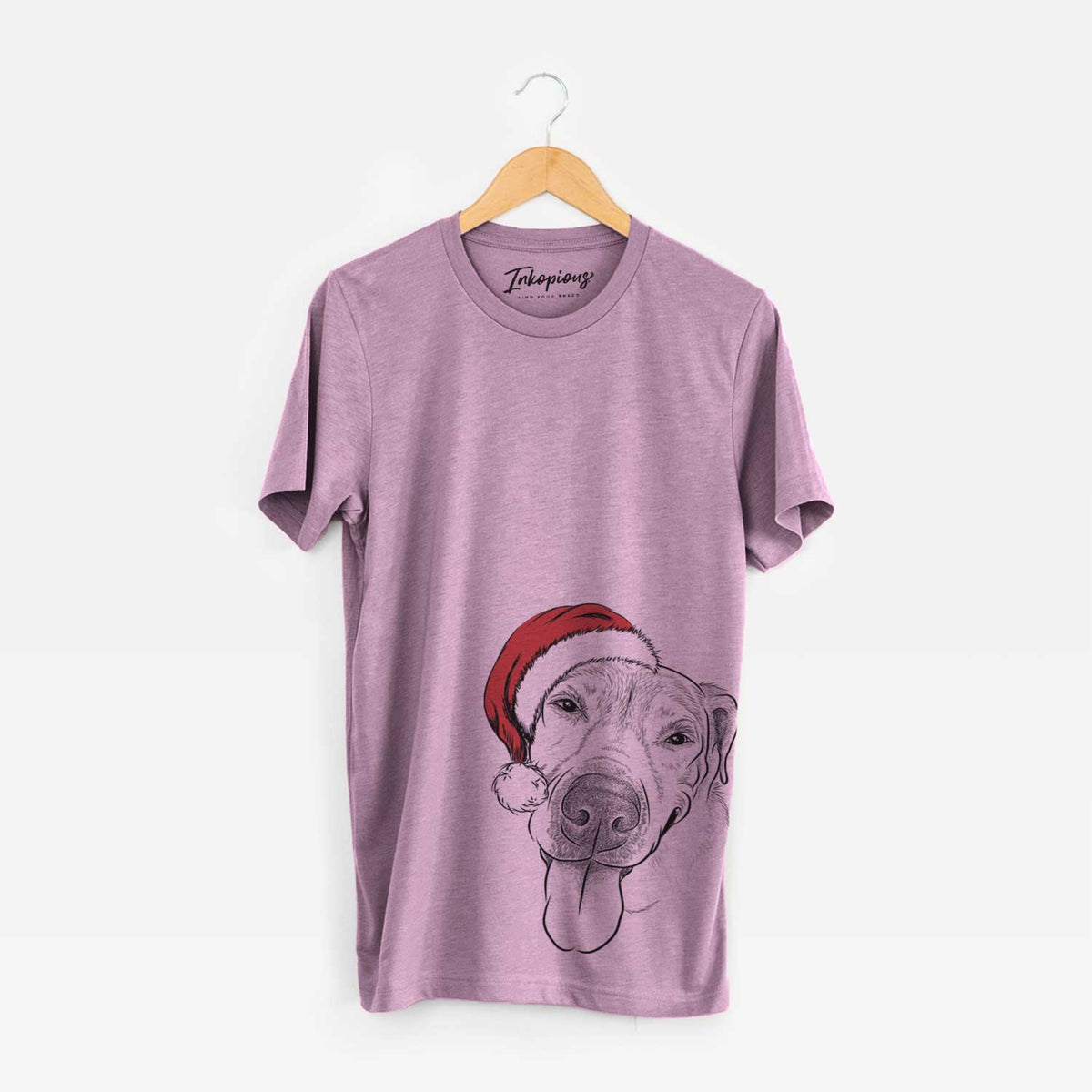 Santa Sugar the Staffordshire Terrier Mix - Unisex Crewneck