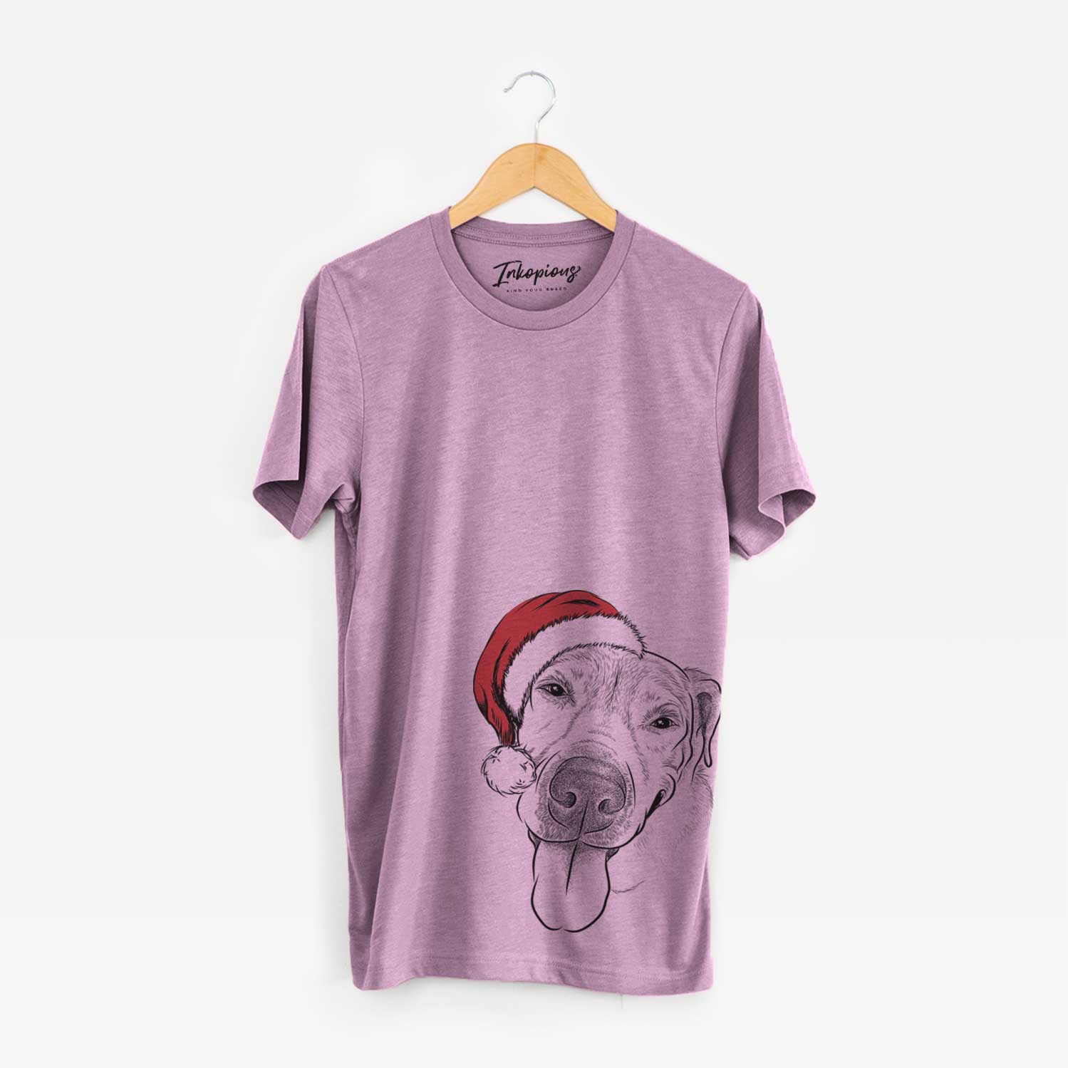 Santa Sugar the Staffordshire Terrier Mix - Unisex Crewneck