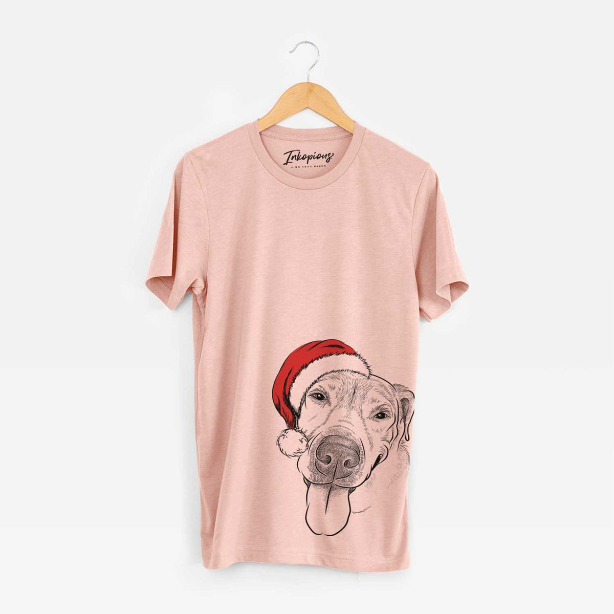 Santa Sugar the Staffordshire Terrier Mix - Unisex Crewneck