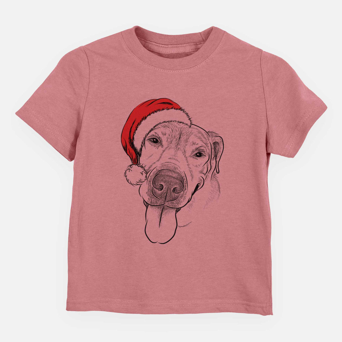 Santa Sugar the Staffordshire Terrier Mix - Kids/Youth/Toddler Shirt