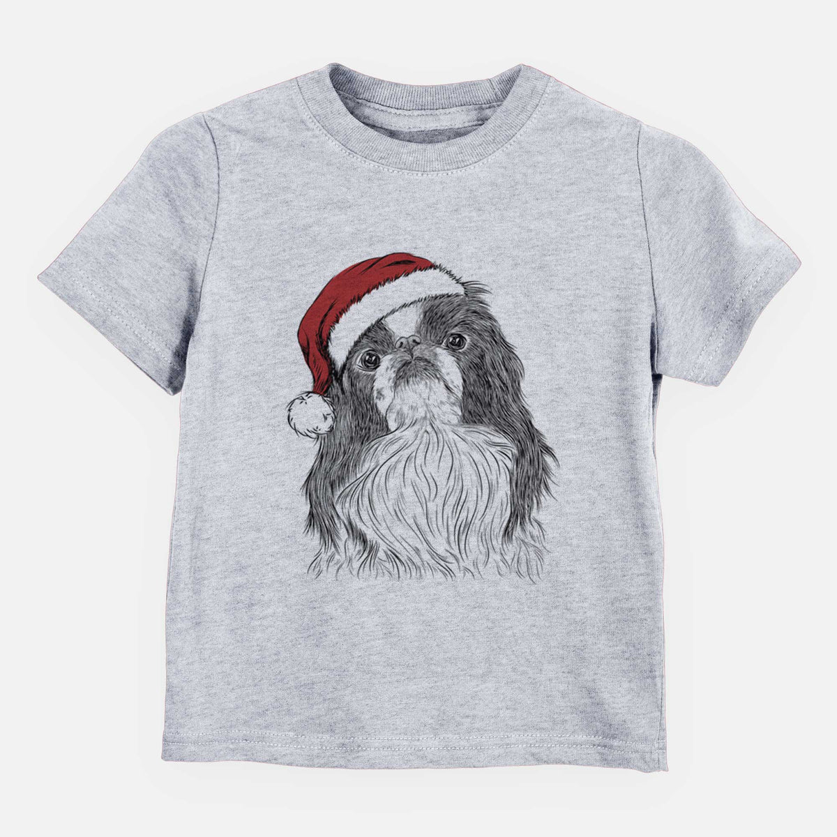 Santa Suki the Japanese Chin - Kids/Youth/Toddler Shirt