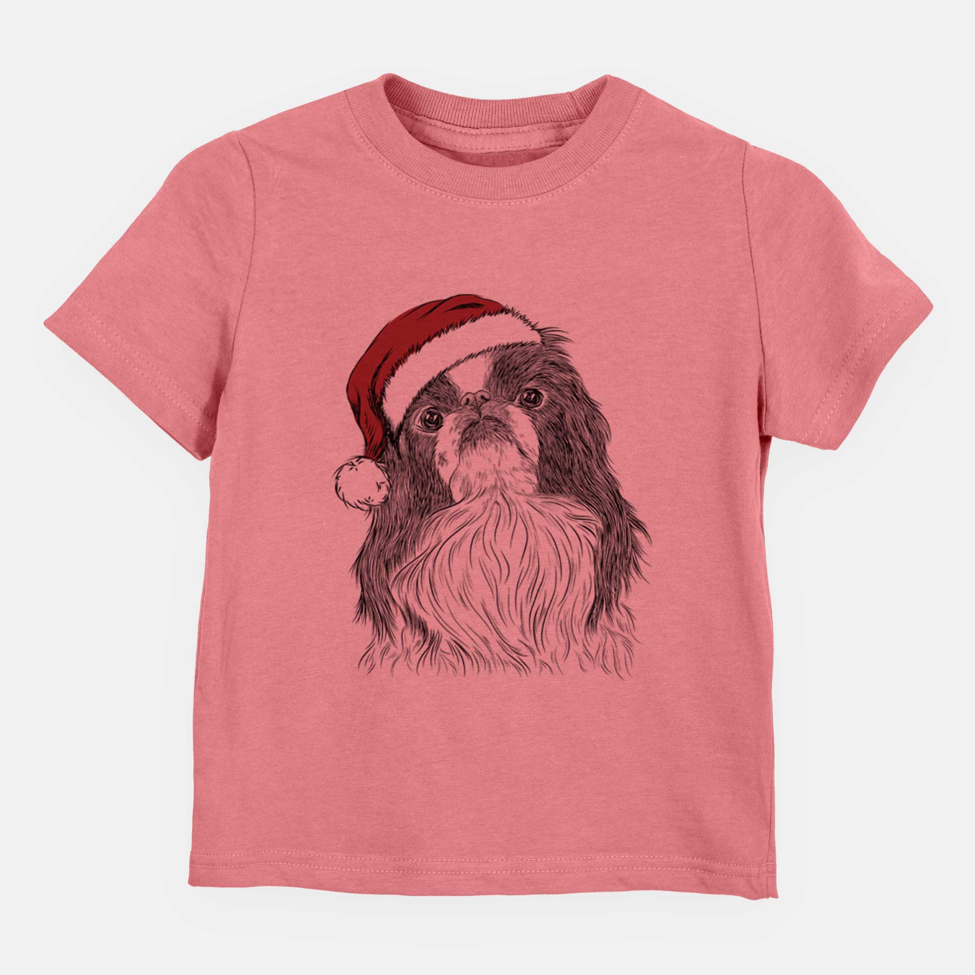 Santa Suki the Japanese Chin - Kids/Youth/Toddler Shirt