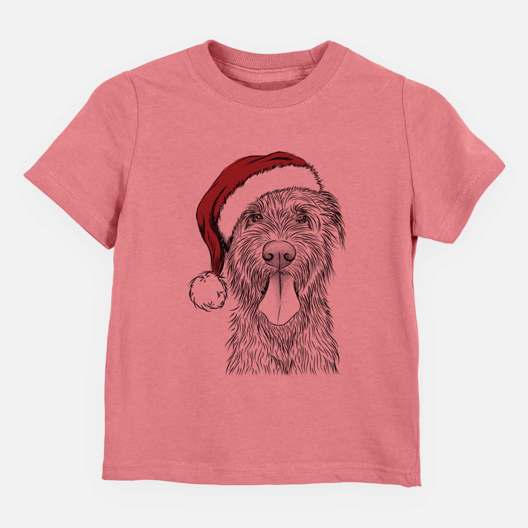 Santa Sullivan the Irish Wolfhound - Kids/Youth/Toddler Shirt