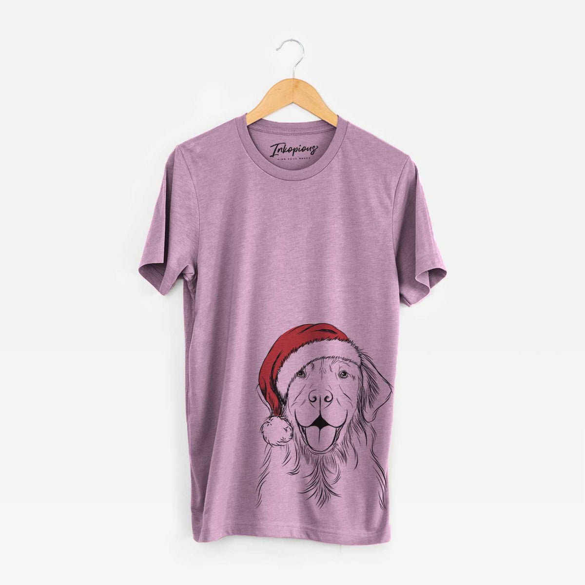 Santa Sunny the Golden Retriever - Unisex Crewneck