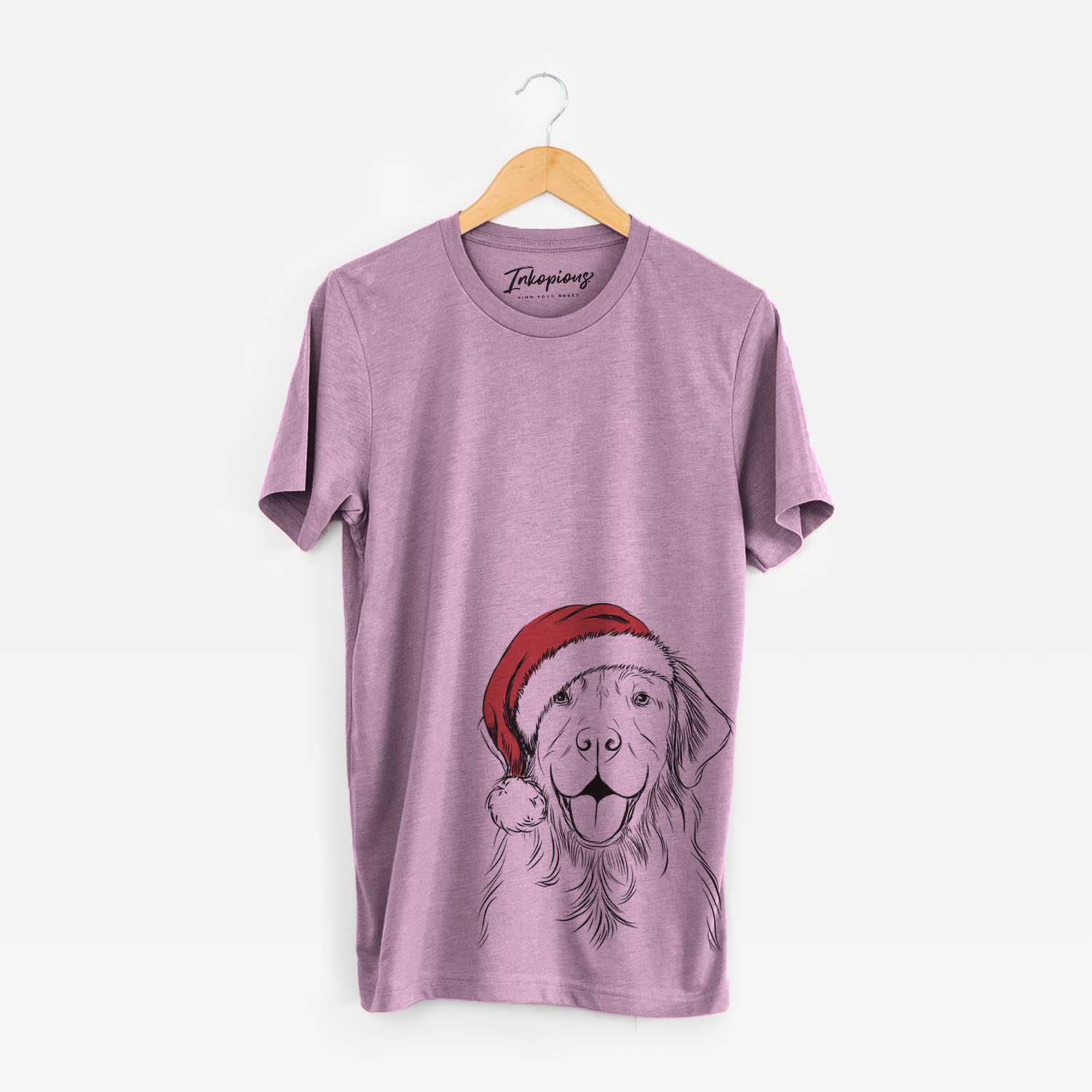 Santa Sunny the Golden Retriever - Unisex Crewneck