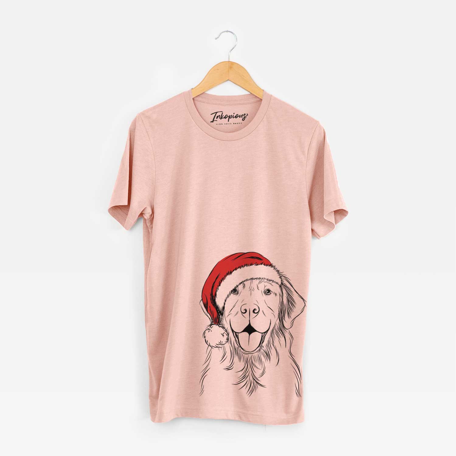 Santa Sunny the Golden Retriever - Unisex Crewneck