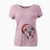 Santa Sunny the Beagle - Women's V-neck Shirt