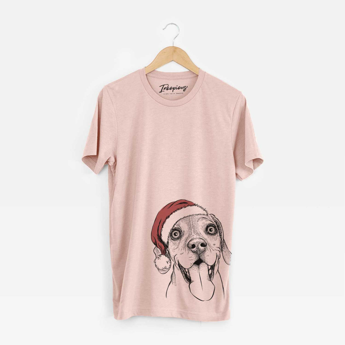 Santa Sunny the Beagle - Unisex Crewneck