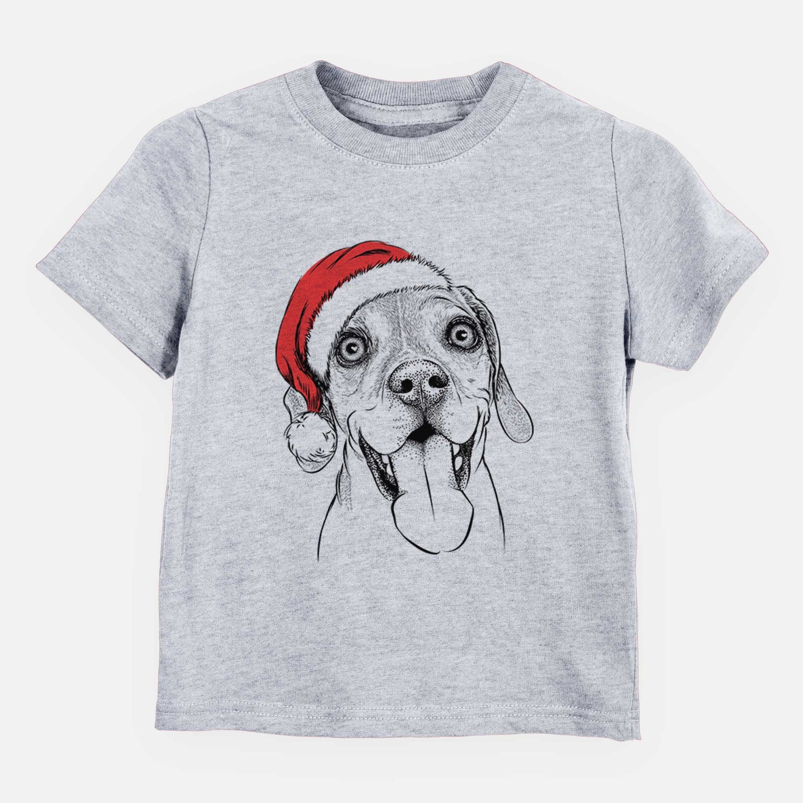 Santa Sunny the Beagle - Kids/Youth/Toddler Shirt