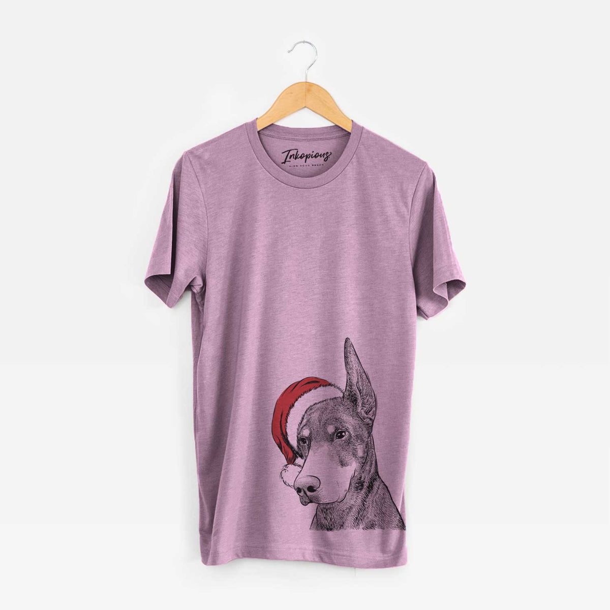 Santa Sunny the Doberman Pinscher - Unisex Crewneck