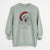 Santa Super Joey the Toy Poodle - Unisex Pigment Dyed Crew Sweatshirt