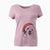 Santa Super Joey the Toy Poodle - Women's V-neck Shirt