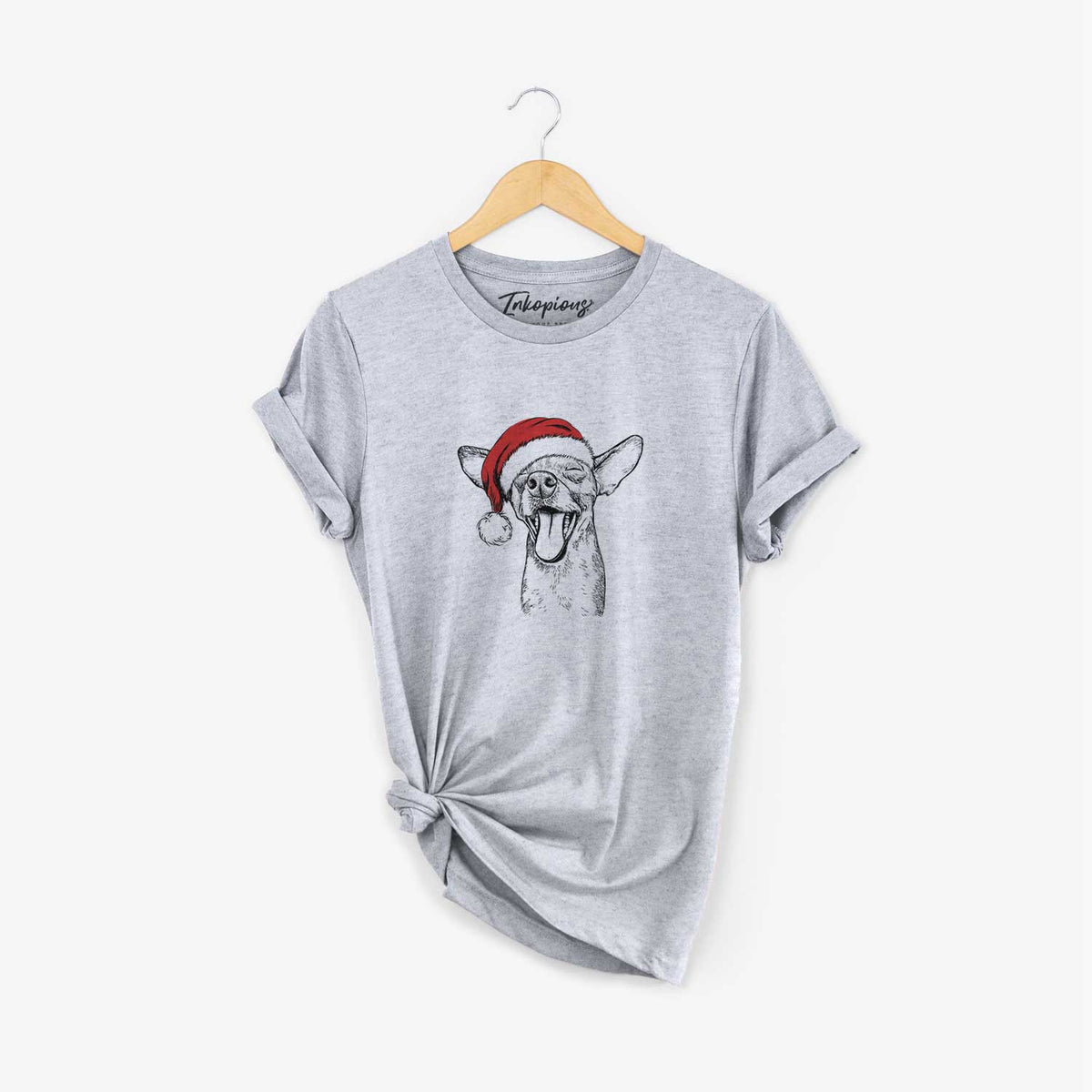 Santa SweetBailey the Chihuahua Mix - Unisex Crewneck