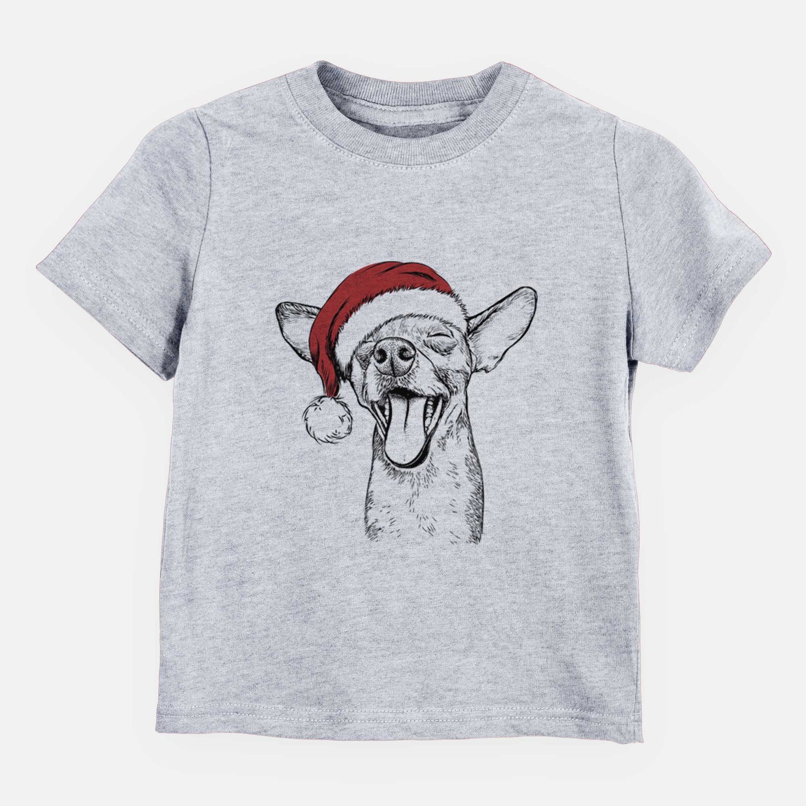Santa SweetBailey the Chihuahua Mix - Kids/Youth/Toddler Shirt