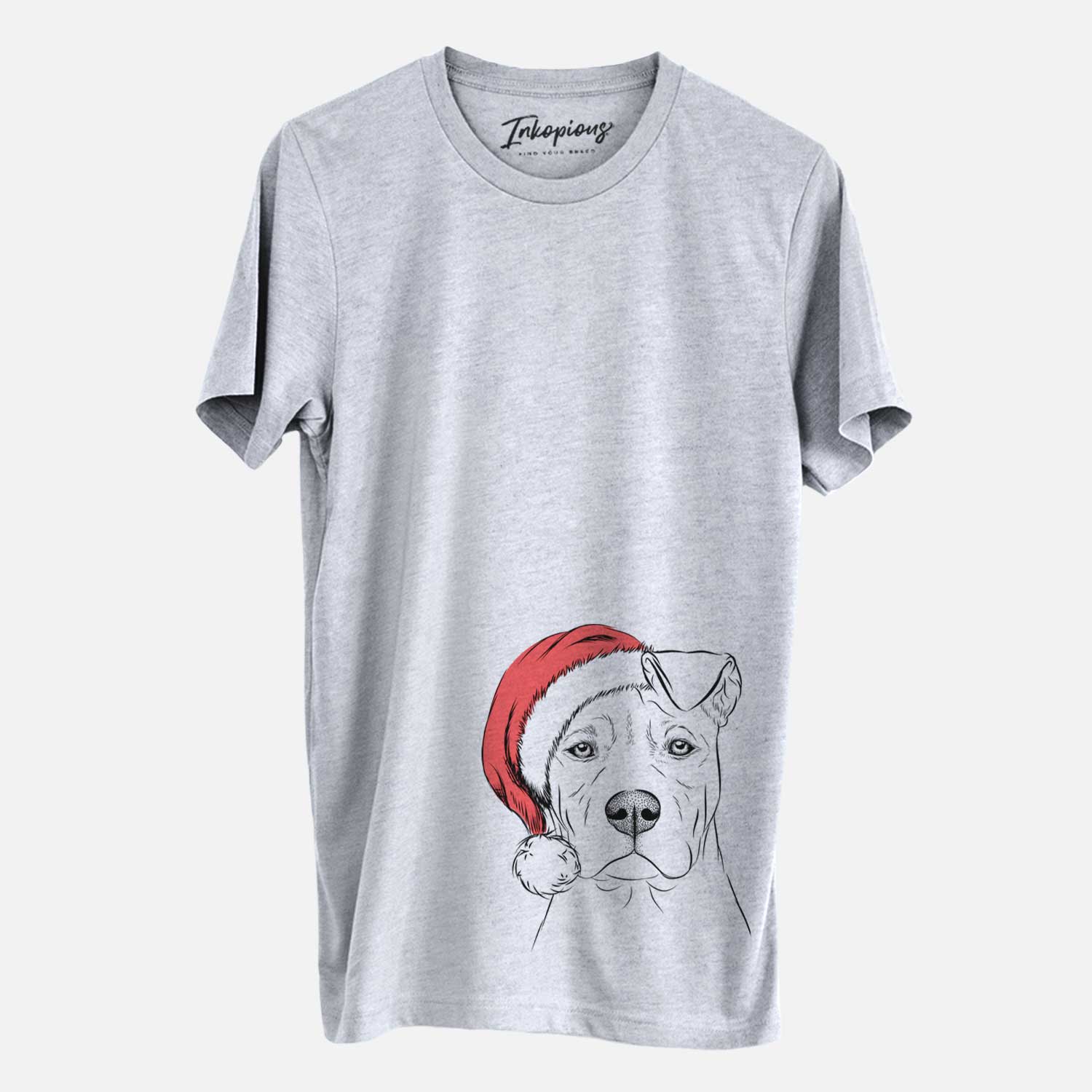 Santa Sweet Finn the Mixed Breed - Unisex Crewneck