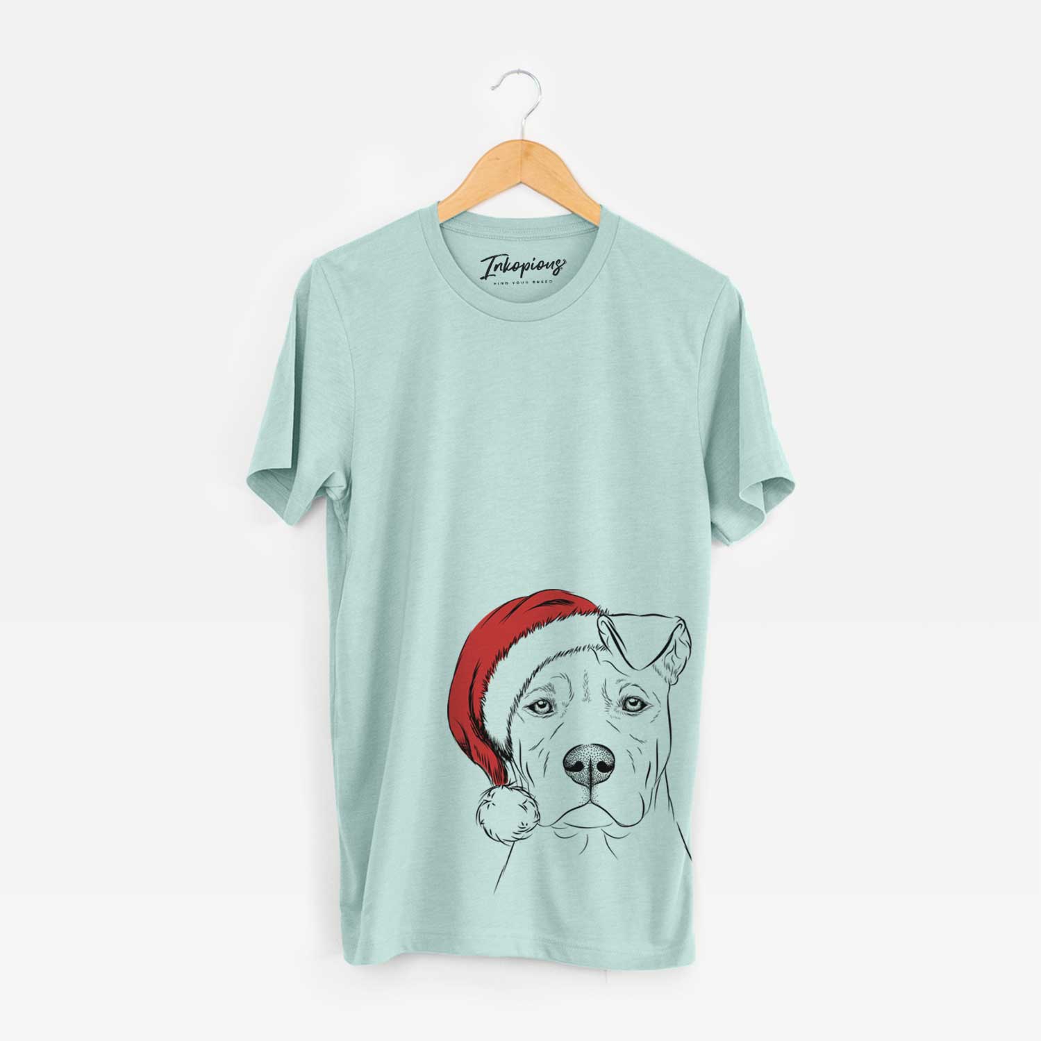 Santa Sweet Finn the Mixed Breed - Unisex Crewneck