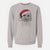 Santa Sweet George the Mixed Breed - Unisex Pigment Dyed Crew Sweatshirt