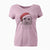 Santa Sweet George the Mixed Breed - Women's V-neck Shirt