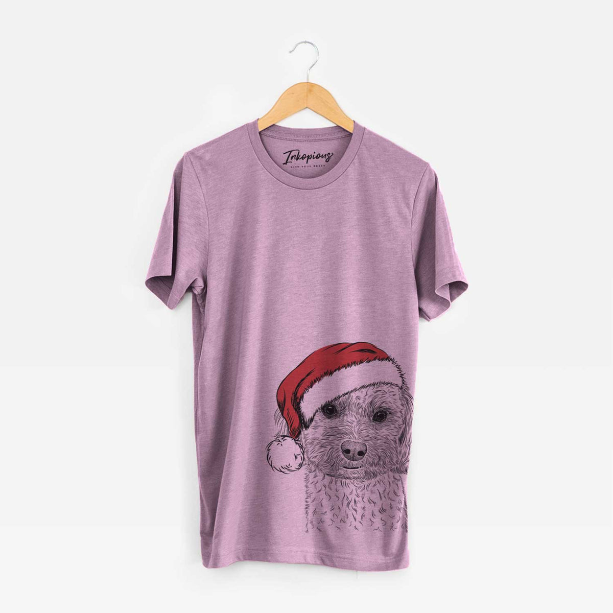 Santa Sweet George the Mixed Breed - Unisex Crewneck