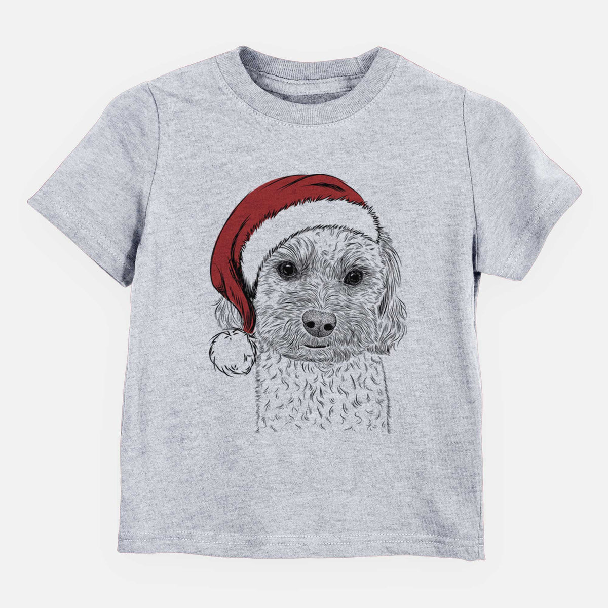 Santa Sweet George the Mixed Breed - Kids/Youth/Toddler Shirt