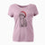 Santa Sweet Tea the Mini Doodle - Women's V-neck Shirt