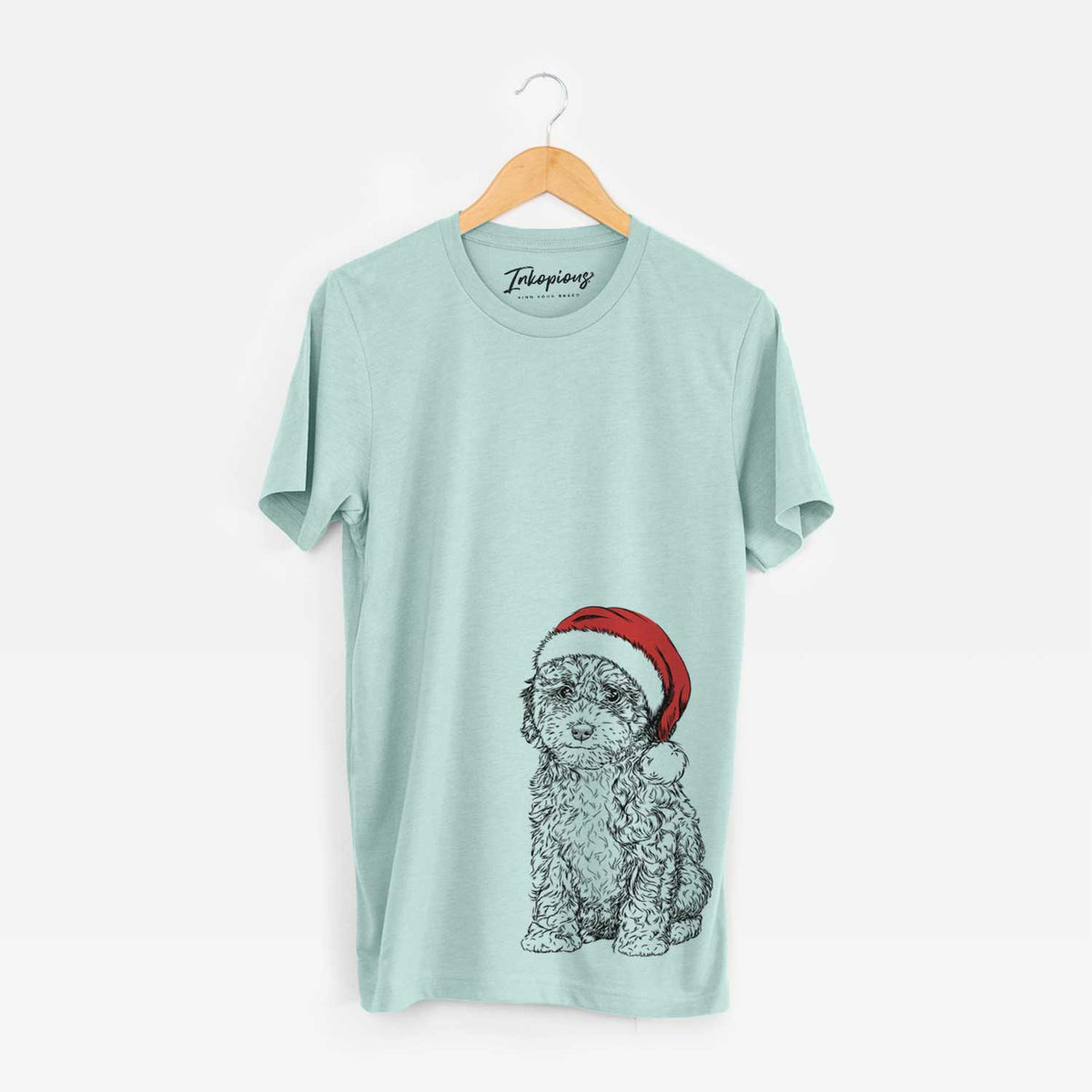 Santa Sweet Tea the Mini Doodle - Unisex Crewneck