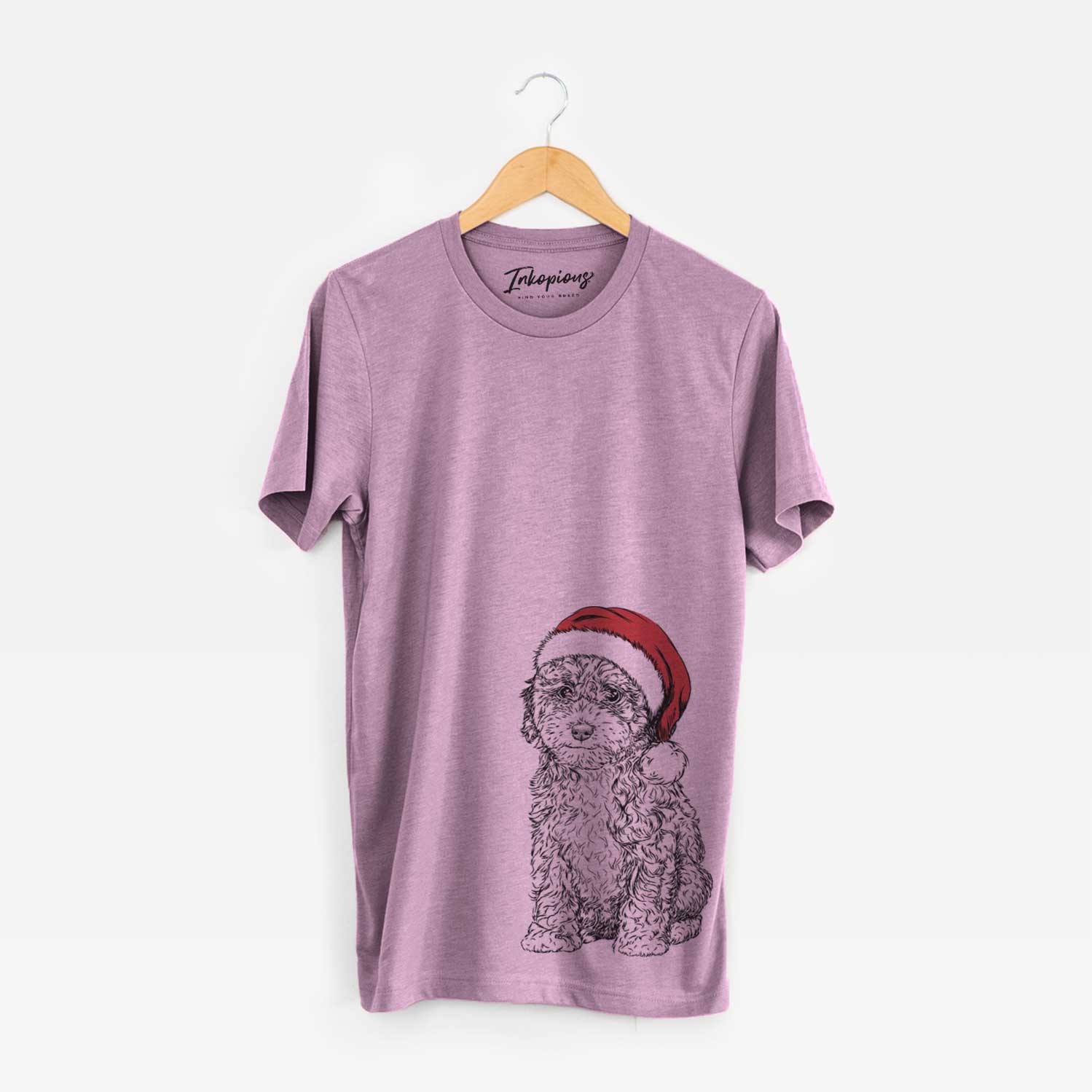 Santa Sweet Tea the Mini Doodle - Unisex Crewneck