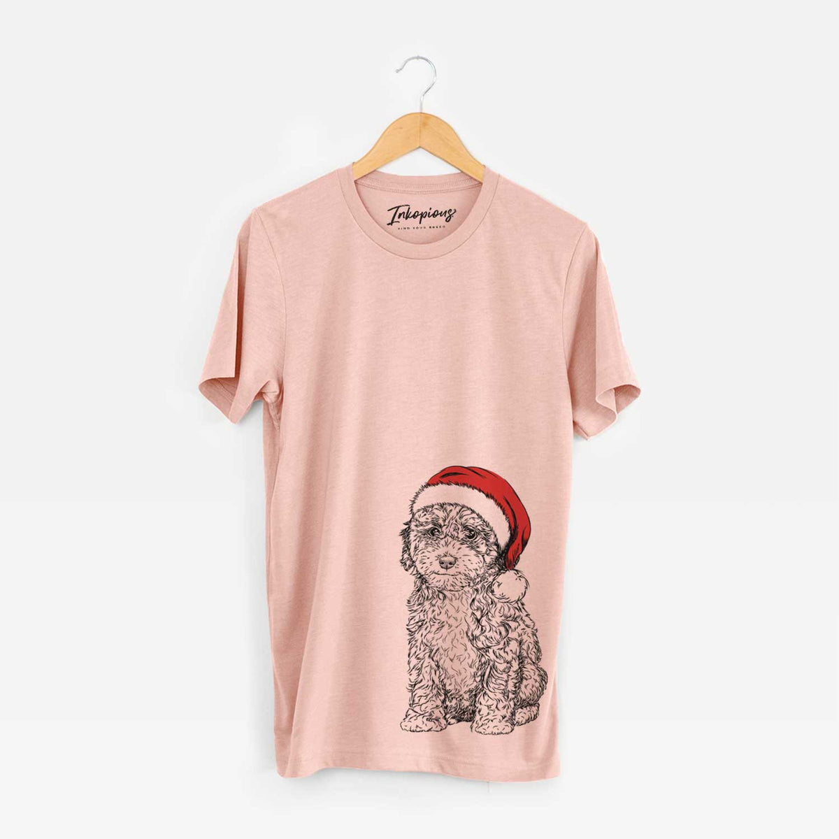 Santa Sweet Tea the Mini Doodle - Unisex Crewneck