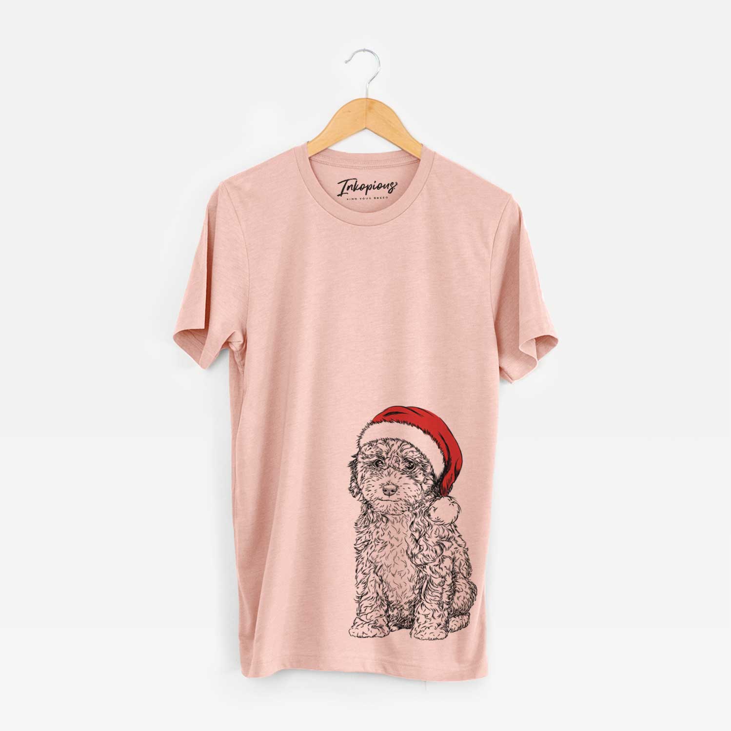 Santa Sweet Tea the Mini Doodle - Unisex Crewneck