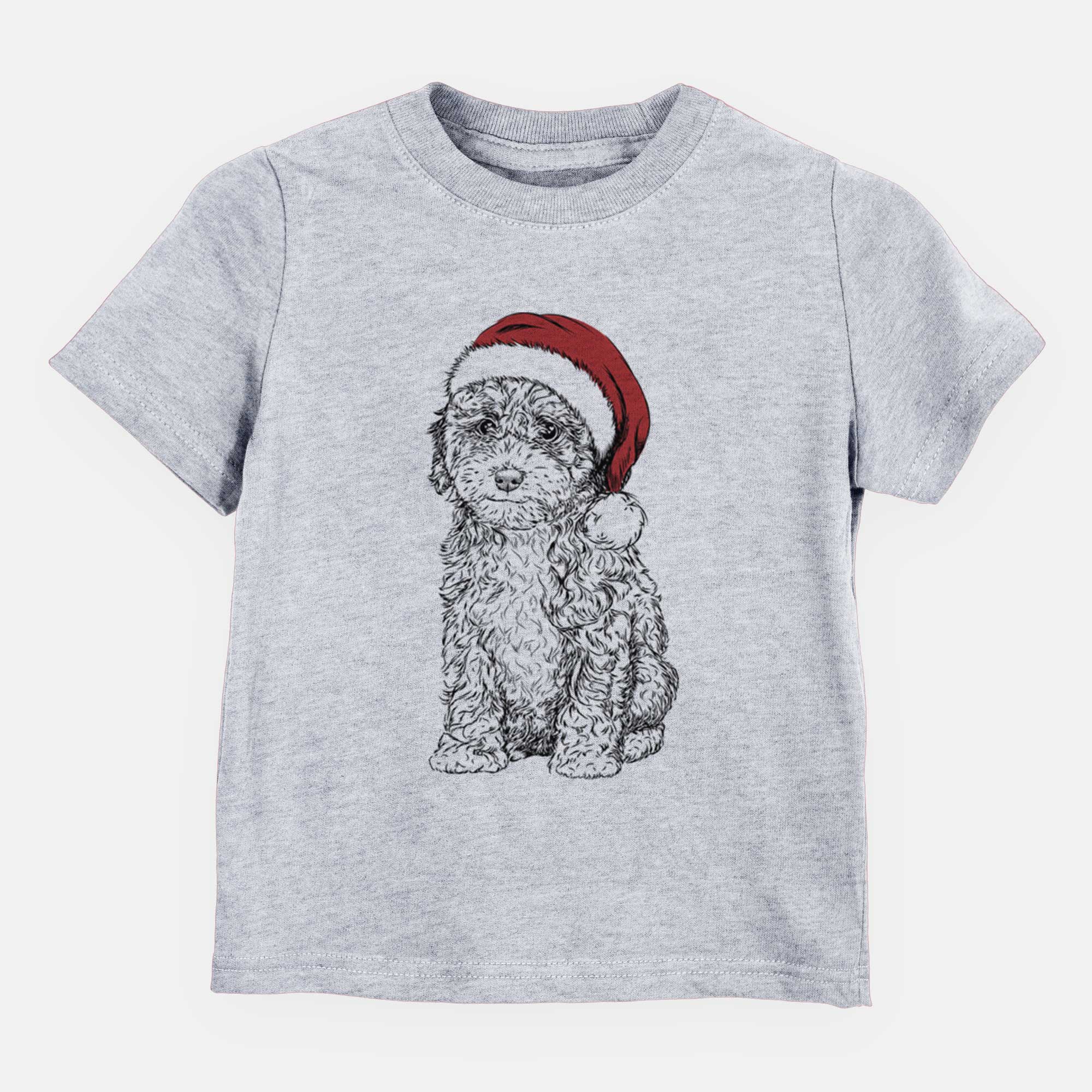 Santa Sweet Tea the Mini Doodle - Kids/Youth/Toddler Shirt