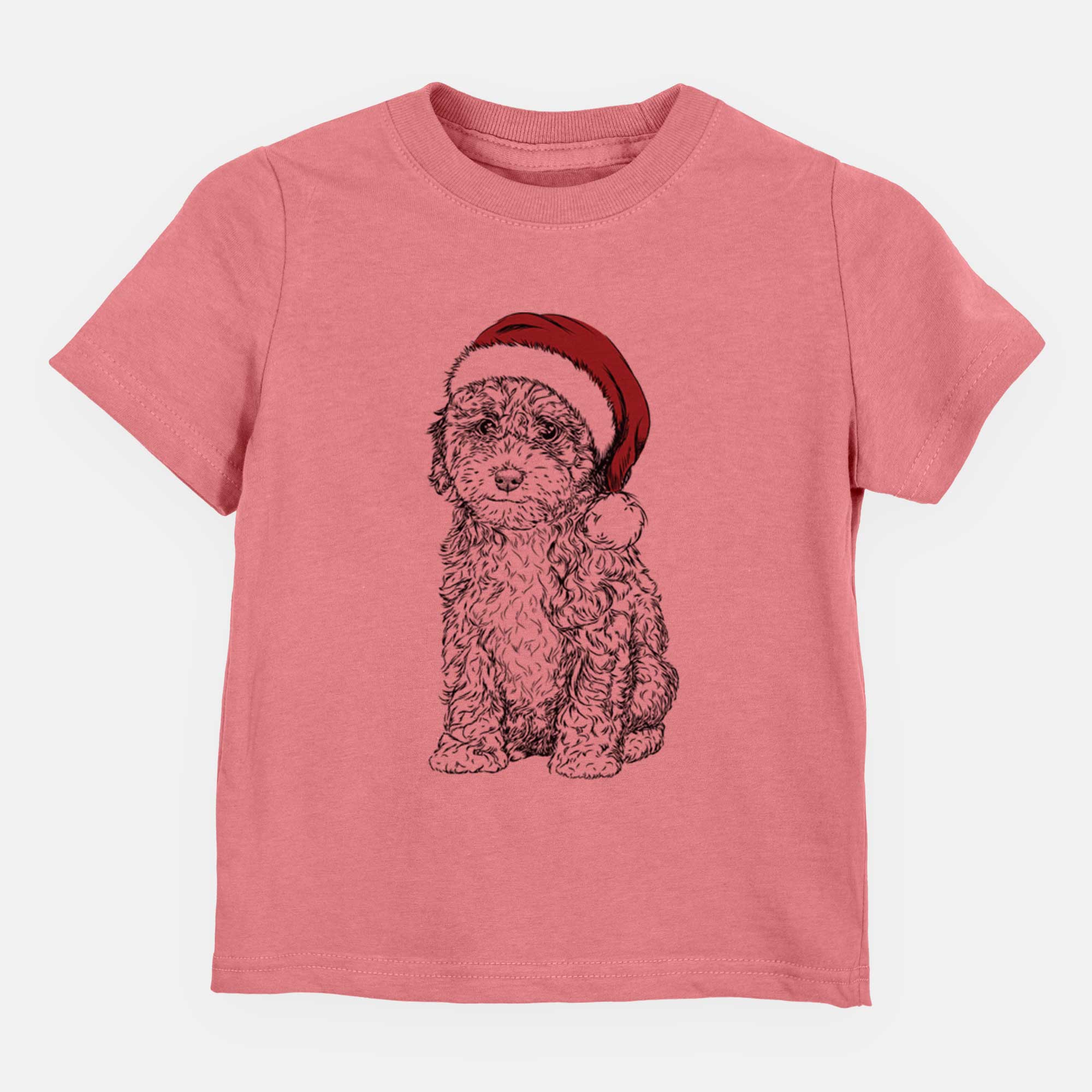 Santa Sweet Tea the Mini Doodle - Kids/Youth/Toddler Shirt