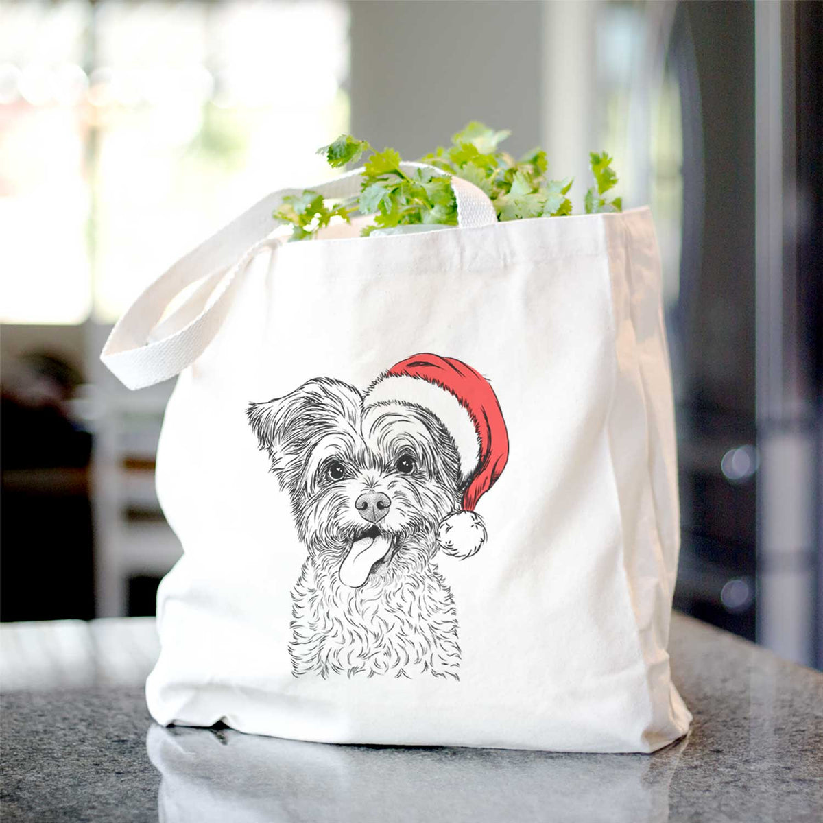Sweetie the Terrier Mix - Tote Bag