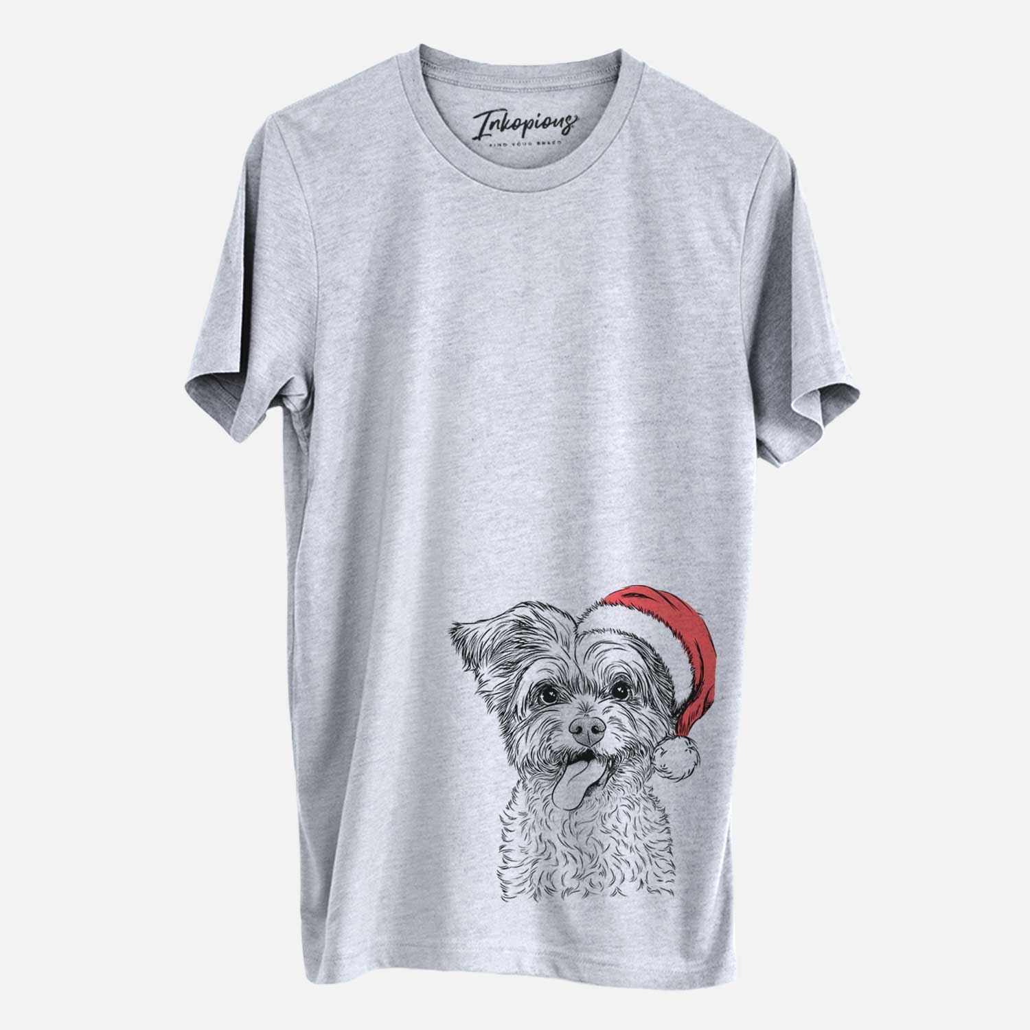 Santa Sweetie the Terrier Mix - Unisex Crewneck