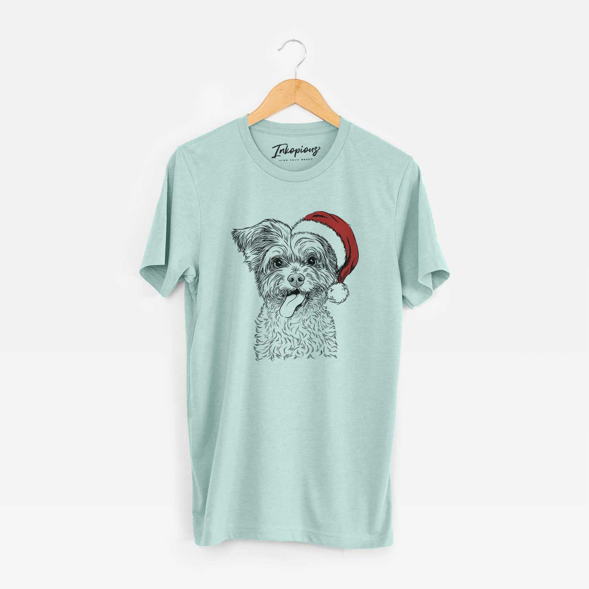 Santa Sweetie the Terrier Mix - Unisex Crewneck